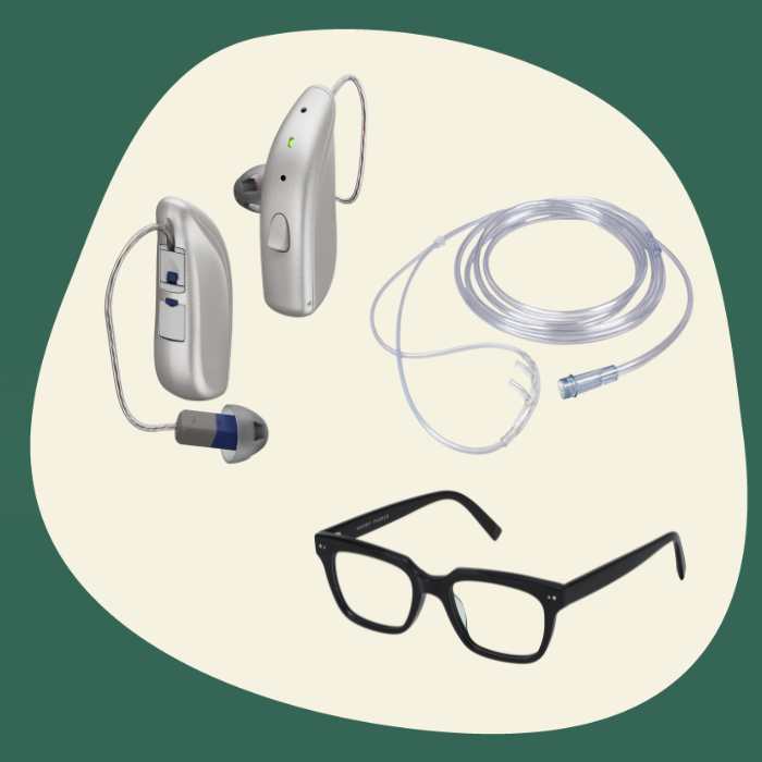 Hearing Aids With Glasses or Oxygen Tubes Making It Work